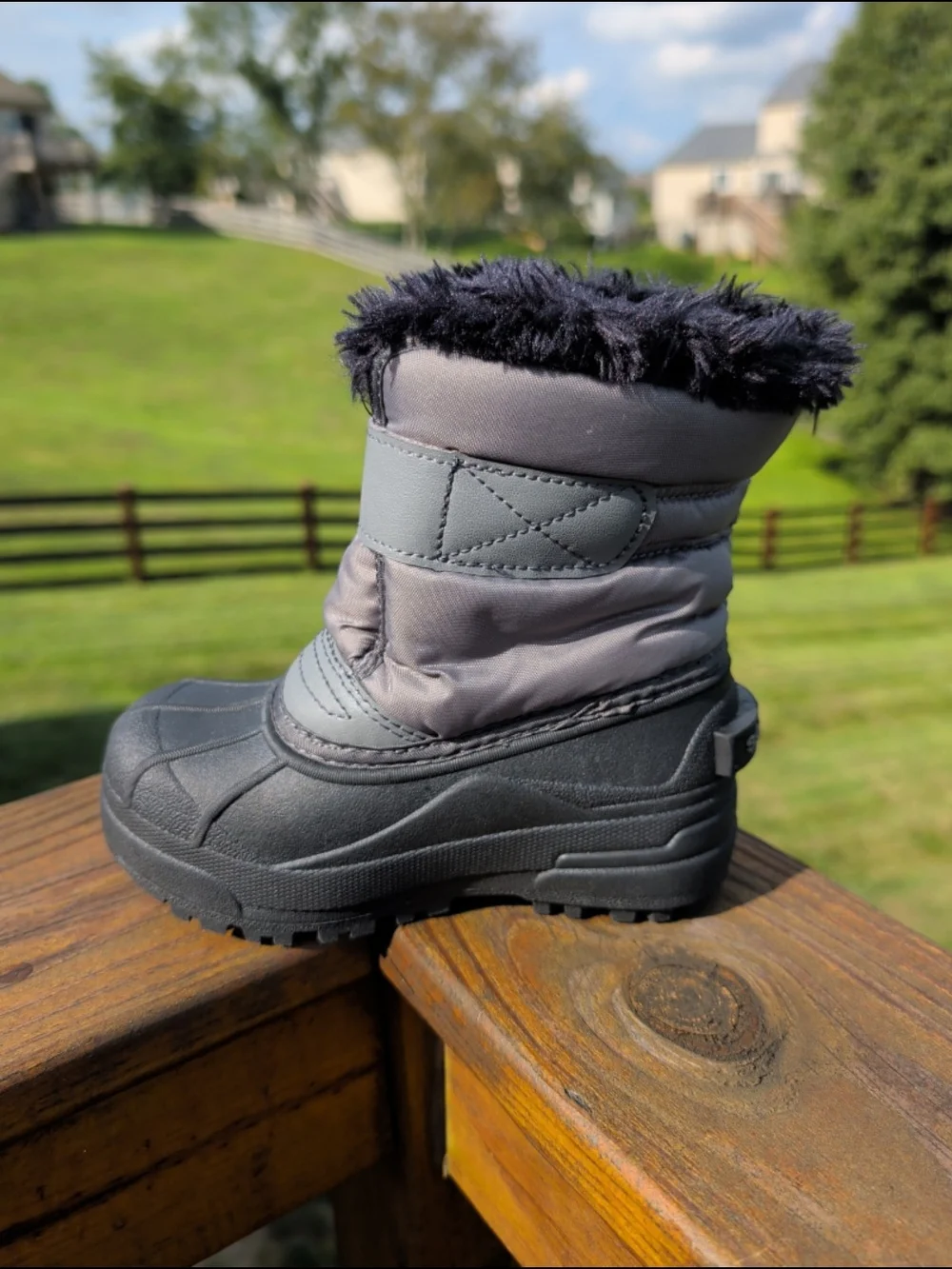 Sorel Snow Commander Boots Toddler Sz 11